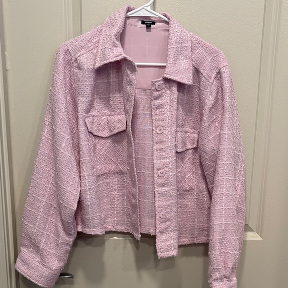 Express Jackets & Blazers - Express Soft Purple Women's Jacket